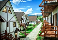  Альпийская долина